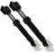 DEKAROX Set di 2 ammortizzatori 125N per Whirlpool Bauknecht 48011102361 Indesit C00313078 ammortizzatori 250/165 mm per lavatrici come WA Platinum WA Plus WA Sensitive AWOC AWID AWOV WWDC FSCR DLC