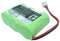 Peakbatt Batteria di ricambio 600mAh per JVC TN-61