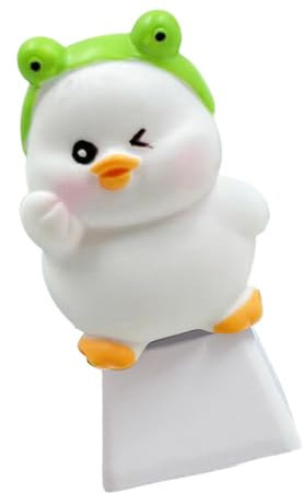 Unique 3D Duck Key Cap Key Cap for Mechanical Keyboard Replacement ABS Key Cap for Mechanical Keyboard Customization