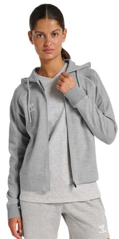 hummel Damen Hmlmove 2.0 Zip Hoodie Woman Hooded Sweatshirt