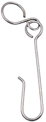 Stainless Steel Welding Gas Bottle Belt Hook Hand MAPP Propane Bottle Clip