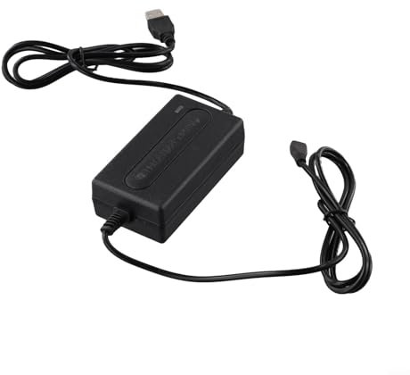 Jonikuper Sistema di alimentazione di backup della batteria 5V 2A con porta USB 3200mAh UPS portatile per il monitoraggio della sicurezza della fotocamera di protezione dell'attrezzatura digitale nero