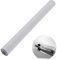 BESTYASH Pellicola Carbonio Autoadesiva per Decorazione Auto Bianco Resistente all Facile da Applicare e Rimuovere Senza Residui Adesivi Adatta per Laptop e
