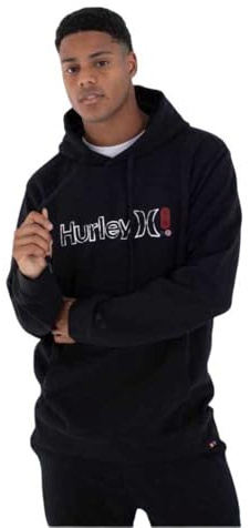 Hurley Men's Hoodie Men - Samukai O&o Hooded Sweatshirt