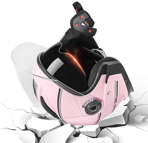 Motorradhelme – Schutzhelm, verstellbares Visier, Unisex, Reitausrüstung