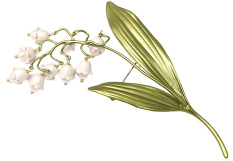 Orchideen-Brosche aus Legierung, modisches Accessoire für Damen, verstellbarer Verschluss, elegante Damen-Brosche für Party, Orchideen