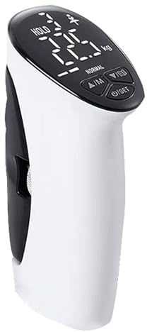 Dinamometro a mano LED per di presa - Rinforzo della maniglia digitale, dispositivo di resistenza regolabile per casa, scuola, sport, fisioterapia, allenamento
