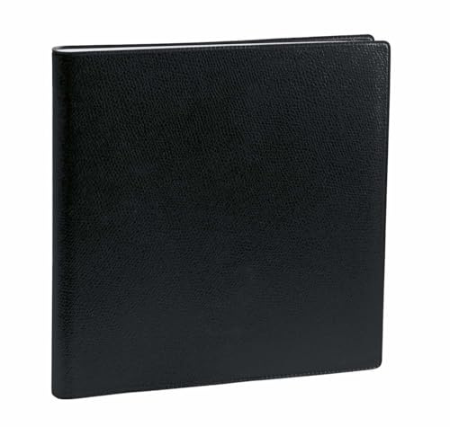 Quo Vadis – Impala – Executif – Terminkalender Wochenansicht 16 x 16 cm schwarz – Jahr 2018