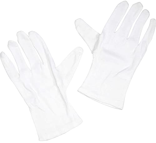 HANDSCHUHE Baumwolle Gr.10 2 St