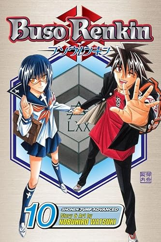 Buso Renkin, Vol. 10: Period (English Edition)
