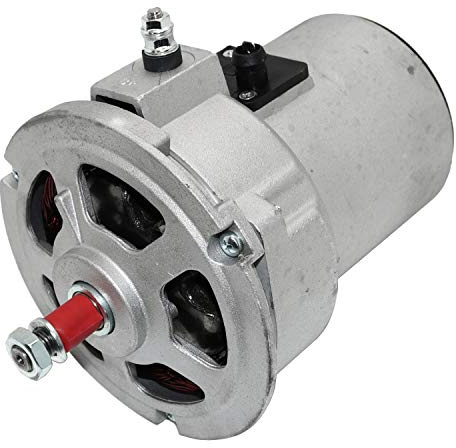 IAP Performance AL82NEC 60 Amp Lichtmaschine (für VW Käfer, Bus, Super Beetle, Ghia und 1200-1600cc luftgekühlte Motoren)