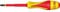 KS Tools 922.6212 - Cacciavite isolato a filo, 1000 V, PH3x150, colore: Giallo/Rosso