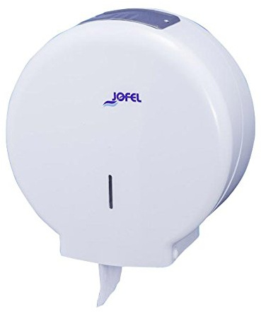 Jofel AE51050 - TOILETTENPAPIERSPENDER MITTELGROSS AZUR MIT ASCHENBECHER OBEN