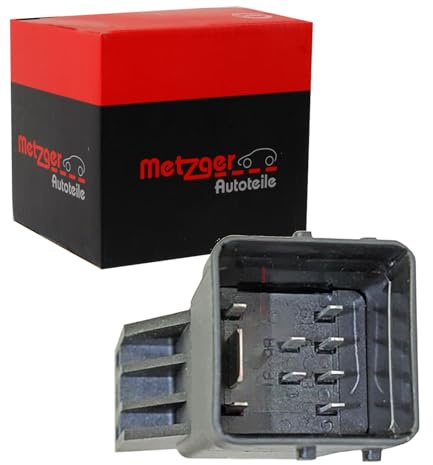 METZGER 0884028 Steuergeràƒ ¤t, Glühzeit | Kompatibel mit: FIAT DUCATO Bus, DUCATO Kasten, DUCATO Pritsche/Fahrgestell, IVECO DAILY IV Kasten