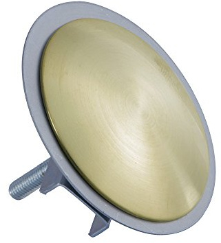 Kingston SC1007 2-Inch Sink Faucet Hole Cover, Brushed Brass