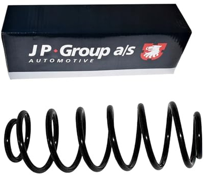 JP GROUP New Coil Spring Rear Axle compatible with Ford Fiesta VI 1523225