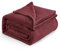 BEDSURE Kuscheldecke Flauschig Decke Fleecedecke - Wohndecke Warm Winter Weich, Sofadecke XXL, Decke Couch Blanket, Wohn- & Kuscheldecken Große 230x270cm, Sofa überwurfdecke Rot