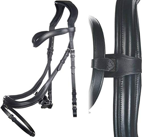 HKM Anatomic Trensen braun Vollblut