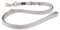 WOLTERS Führleine Professional, Farbe:Silber, Größe:L 300 cm x 20 mm (extra lang)