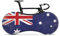 Velo Sock Australia, Bike Cover Unisex-Adult, Taglia Unica