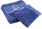 Moulinsart Towel and Wash Cloth Tintin 100% Cotton - Blue (100x50cm)