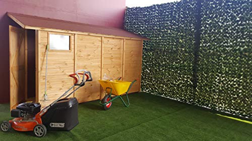 CABEX CO. S.r.l. - Casetta Ricovero Attrezzi da Giardino in Legno, Doghe Spessore 19 mm. Modello [A324/1]