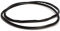 Mare lShop®- Guarnizione facciata porta del forno compatibile con Electrolux-Zanussi-Rex 1441mm
