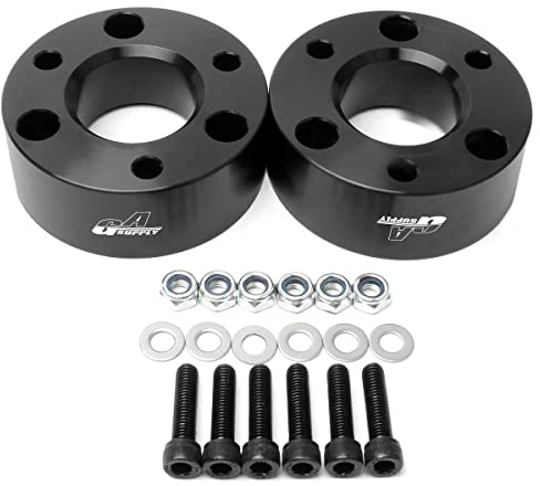 GAsupply Kits de levage de nivellement avant de 7,6 cm, compatibles avec Dodge Ram 1500 4WD 2006-2024, entretoises de suspension de jambe de force de levage de 7,6 cm