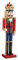 Cepewa Nussknacker aus Holz König r/b 38 cmWeihnachtsdeko Figur Erzgebirge Nussbrecher Nutcracker Nusszange (1 x Nussknacker König r/g 38 cm)