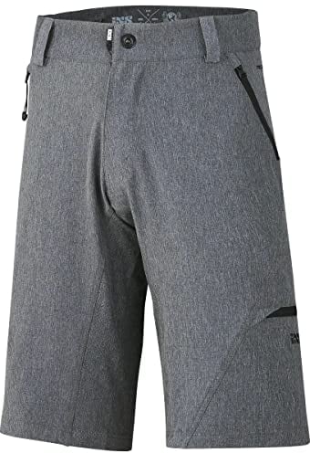 IXS Unisex Carve Digger Graphite L Shorts, L