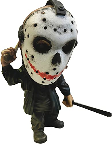 Star Ace Toys Friday the 13th Defo-Real Series Soft Vinyl Figure Jason Voorhees Halloween Vers