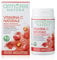 Armores Natura Integratori Alimentari, Vitamina C Naturale, Integratore a Base di Vitamina C da Acerola, Rosa Canina e Camu Camu, Aroma naturale Arancia, Vegano, 60 Compresse Masticabili