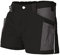 KÜBLER Workwear | KÜBLER ACTIVIQ Arbeitsshorts kurz | schwarz/anthrazit | Größe 54