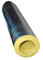 TRGCJGH Coquille De Tube en Laine De Verre à Ouverture Auto-adhésive, Coquille De Tube en Laine De Roche, avec Papier D'aluminium, Utilisée pour L'isolation des Chaudières à Vapeur,1 * 2in
