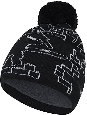LEGO Wear Jungen Wear Ninjago Bommel Mütze Lwadje 600 Beanie M TZE, 995, 52 EU