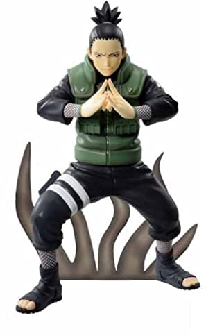 BANPRESTO NARUTO VIBRATION STARS NARA SHIKAMARU PVC Figure Figurine 17cm Cool