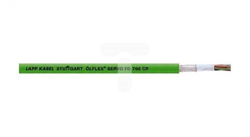 LAPP ÖLFLEX® SERVO FD 798 CP Geberleitung 8 x 0.25mm² Grün 36921-50 50m