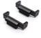 NICHANGHUA 22mm To 16mm Connectors Compatible With G-SHOCK DW5600 GA110 Stainless Steel Watch Band Adapters Compatible With GB5600 DIY Converter(Black)