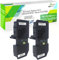 GREENPRINT Kompatible Tonerkartuschen TK5230 TK-5230 2 Schwarz Hohe Kapazität 2600 Seiten für Kyocera ECOSYS P5021 P5021cdn P5021cdw M5521 M5521cdn M5521cdw Drucker - Verpackung kann variieren
