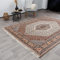 Steffensmeier Orientteppich Bidjar fein | Beste Schurwolle | Orientalisch | Beige, Handgeknüpft, Größe: 70x140 cm