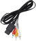EMSea 1 câble vidéo Composite AV de Rechange Compatible avec Nintendo 64 N64/GameCube/SNES AV