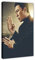 MJKO China YiP Man Donnie Yen Leinwand-Poster, Schlafzimmer, Dekoration, Sport, Landschaft, Büro, Raumdekoration, Geschenkrahmen-Stil, 40 x 60 cm