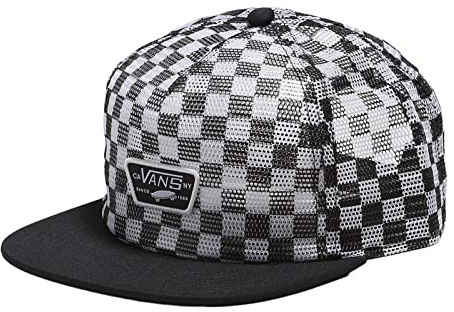Vans Full Patch Mesh Trucker Bekleidung Accessoires Herren Schwarz/Weiss - Einheitsgrösse - Schirmmütze Accessory