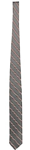 Gant Graue Seidenkrawatten und Fliege, Keine Farbe, no-size