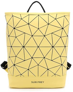 SURI FREY Rucksack SFY SURI Sports Jessy-Lu 18041 Damen Rucksäcke Uni lightyellow 431
