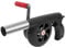 BOJIUSARL Souffleur pour barbecue,Souffleurs portables à manivelle,Soufflet d'allumage rapide Briquet de cuisine pour Camping en plein air camping Pique-nique Charbon de bois Grill Barbecue
