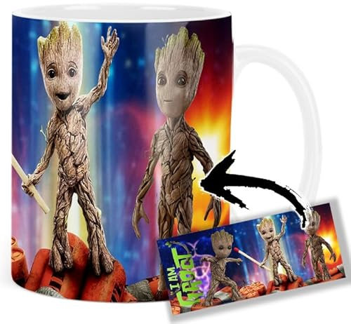Guardians Of The Galaxy Baby Groot Tasse Ceramique Mug
