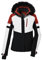 killtec Damen Skijacke/Funktionsjacke in Daunenoptik mit abzippbarer Kapuze und Schneefang KSW 101 WMN SKI QLTD JCKT, schwarz, 48, 42038-000