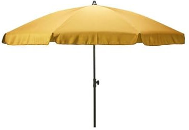 Ambiance Parasol jaune Ø 220 cm