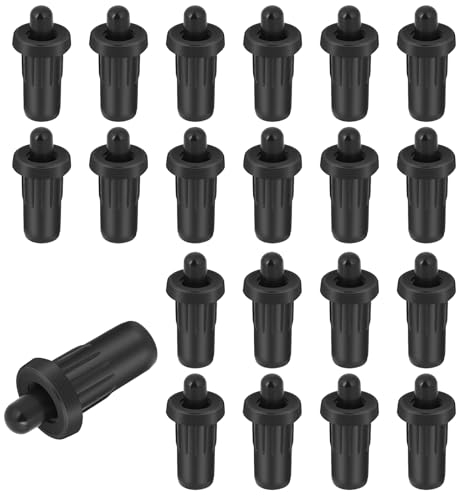20 Stück Dämpfer Ersatz Reparaturstifte Schranktür Reparaturstifte Küchenschrank Tür Federstifte Down Central Door Puffer Tür Rolladen Reparatur Pins Möbelbeschläge Verbinder Teleskopstifte